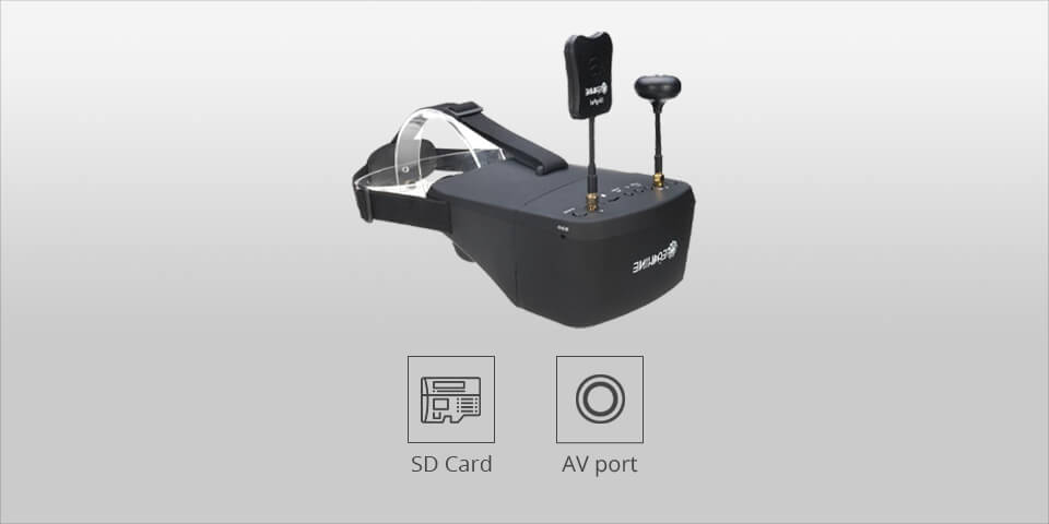 eachine ev 800d fpv best fpv goggles