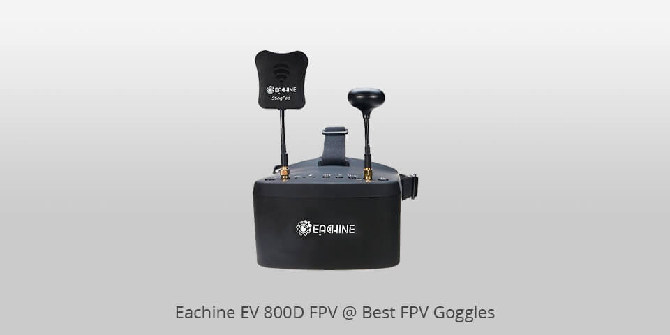 eachine ev 800d fpv best fpv goggles