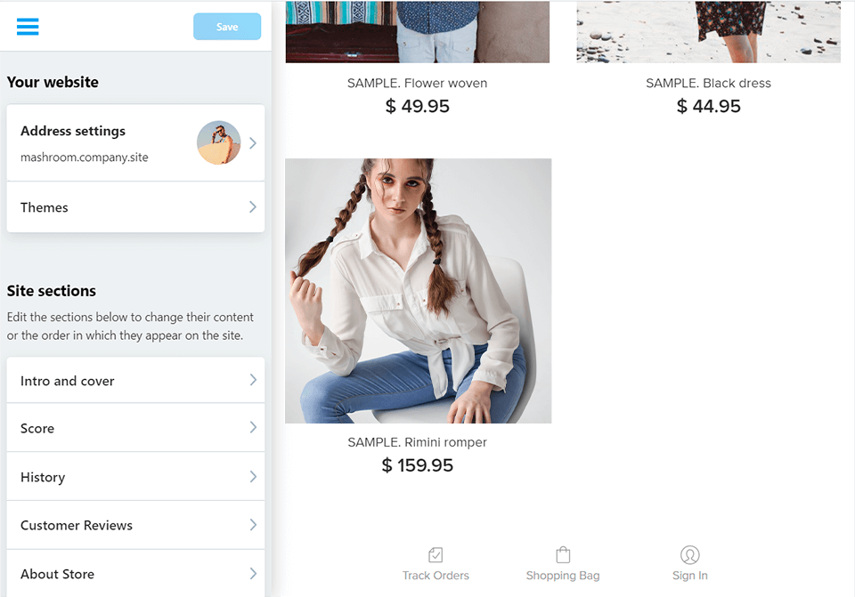 ecwid ecommerce shopping cart software
