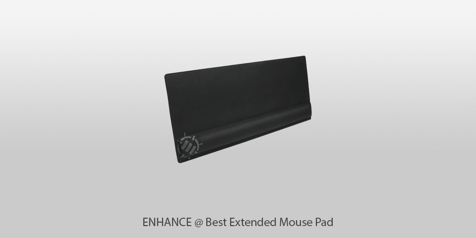 enhance extended mouse pad