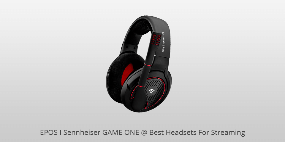 epos i sennheiser game one headset for streaming