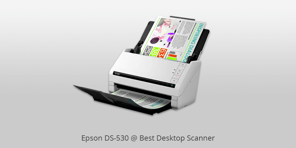 desktop scanner epson