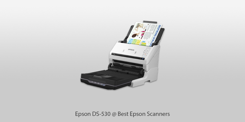 epson ds-530 scanner