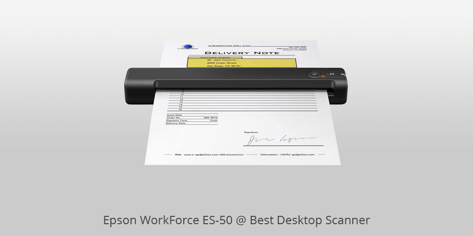 desktop scanner epson