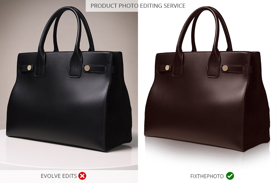 evolve edits vs fixthephoto