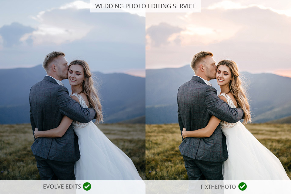 evolve edits vs fixthephoto