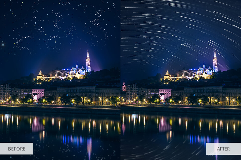 exposure for reflection photography