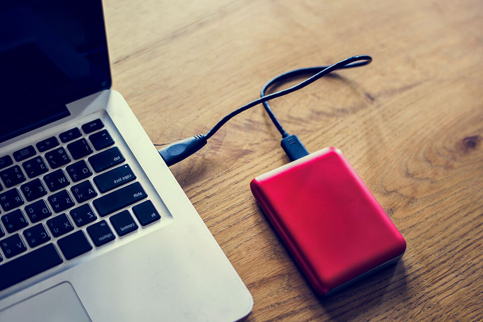 external hard drive for video editing