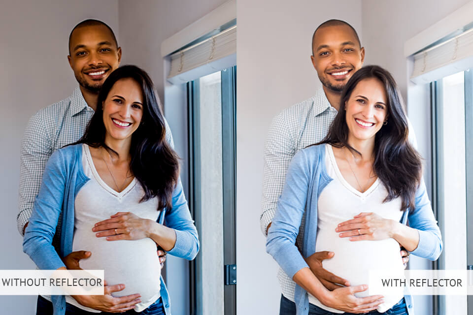 taking family photos