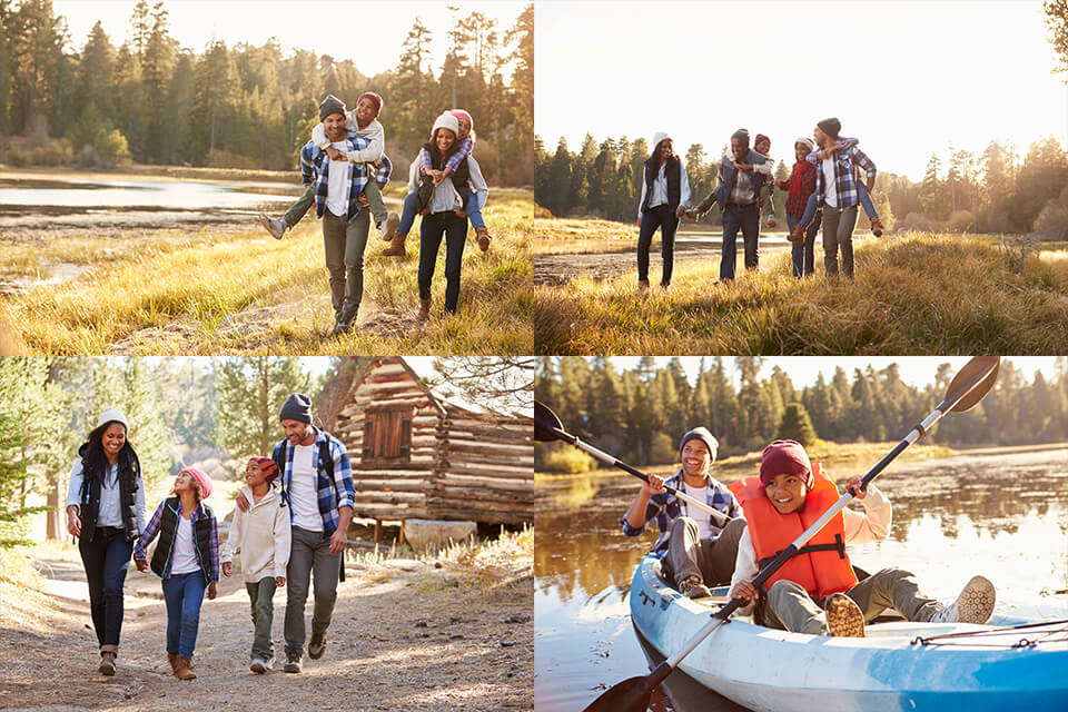 how to take family portraits