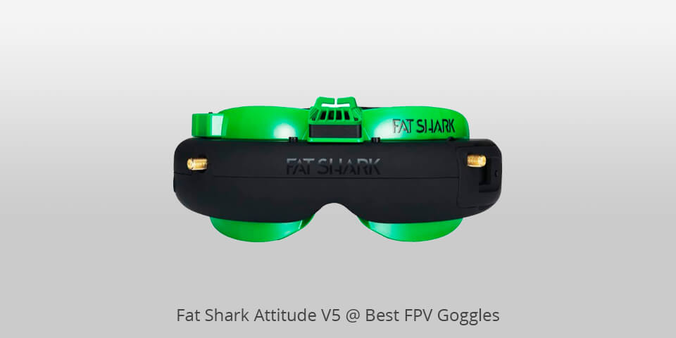 fat shark attitude v5 best fpv goggles