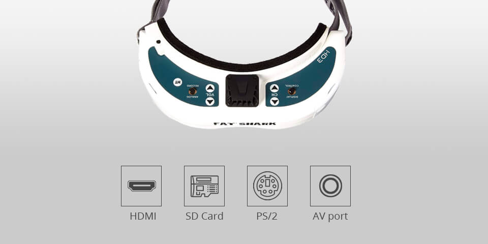 fat shark dominator hd3 core fpv best fpv goggles