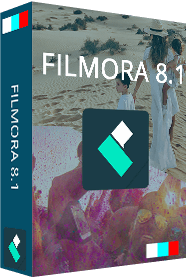 biểu trưng filmora 8.1