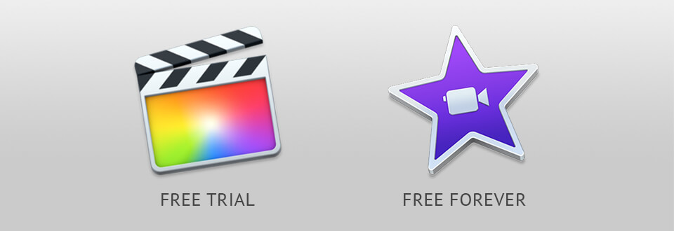 final cut pro and apple imovie free