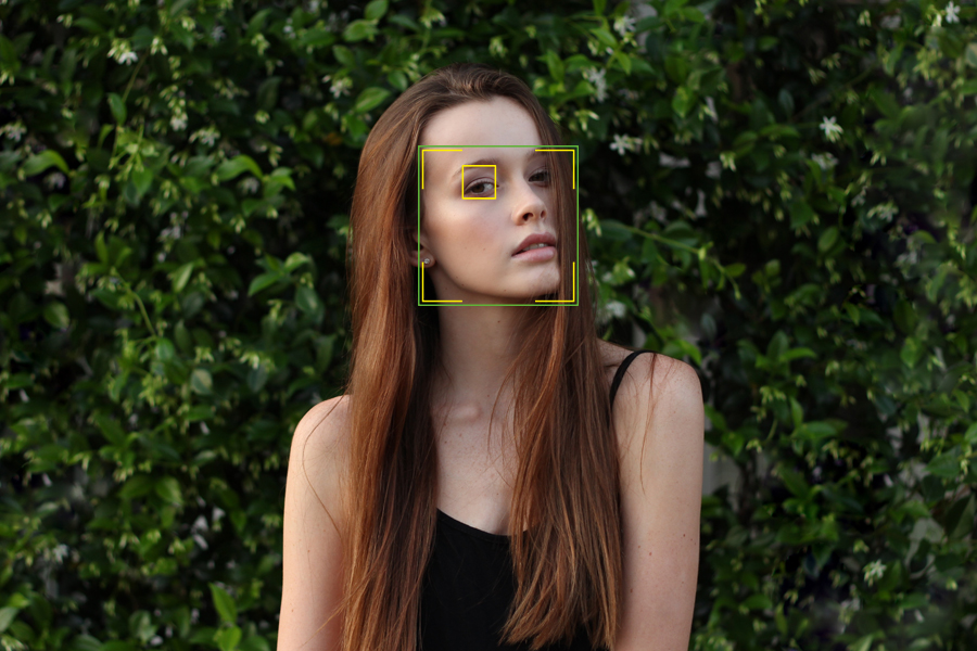 focusing for self portraits