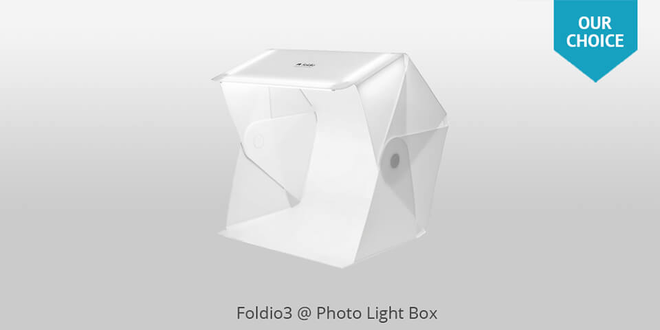 foldio 3 photo light box