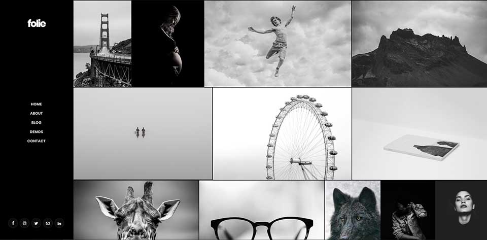 folie wordpress theme