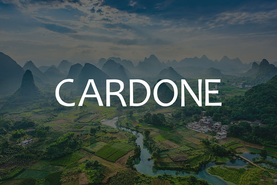 font cardone for indesign free download