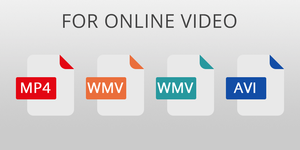 for online video best video format