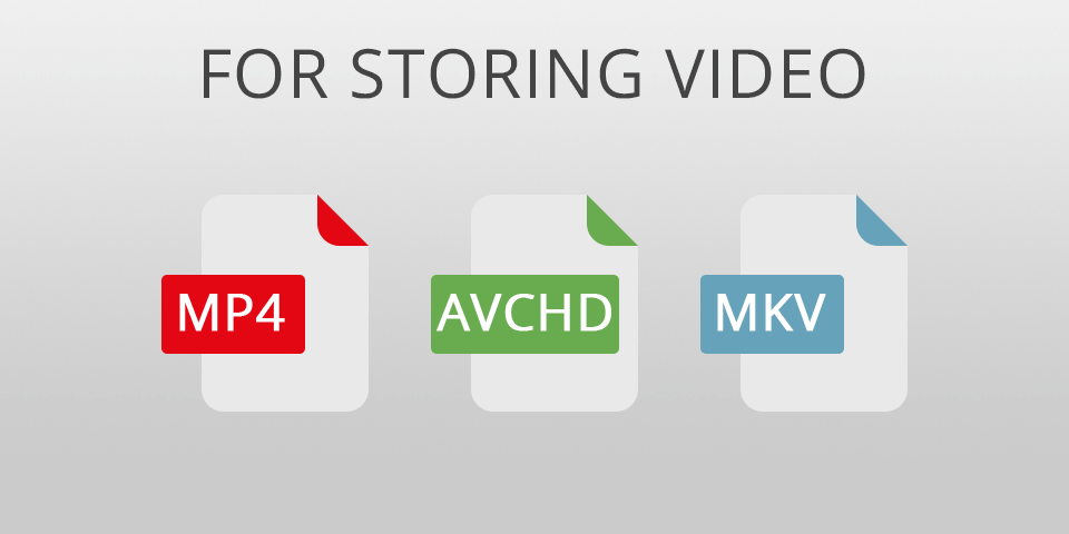 for video recording and storing best video format