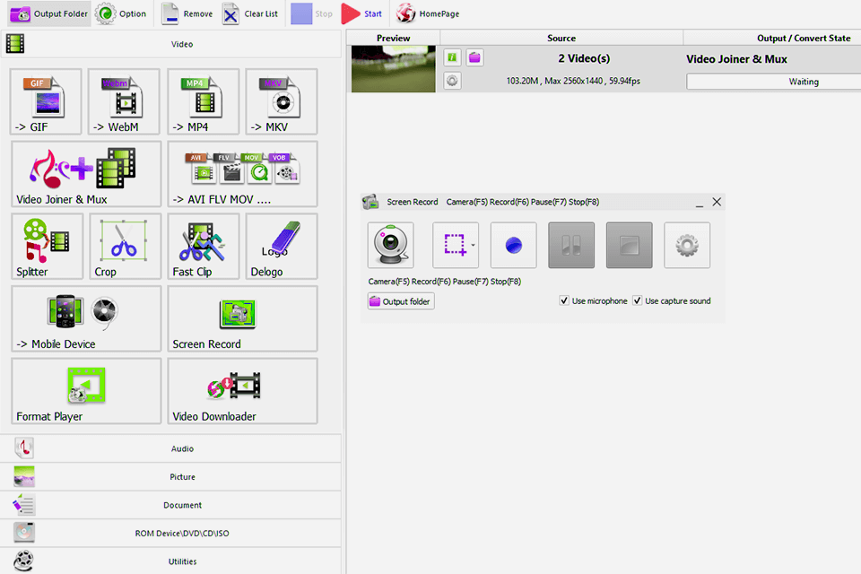 formatfactory mkv to mp4 converter software