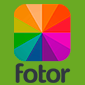 fotor collage app for mac logo