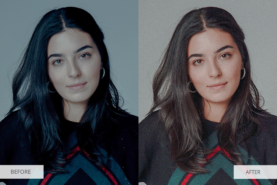 fotor desktop auto-correction function