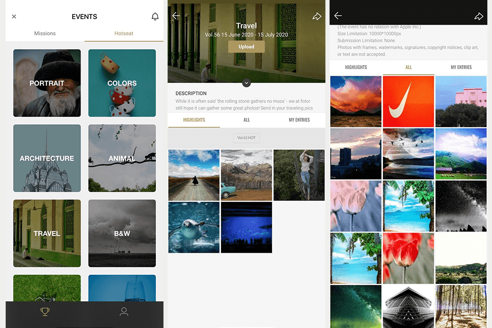 fotor mobile social network