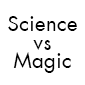 science vs magic fractal generator logo
