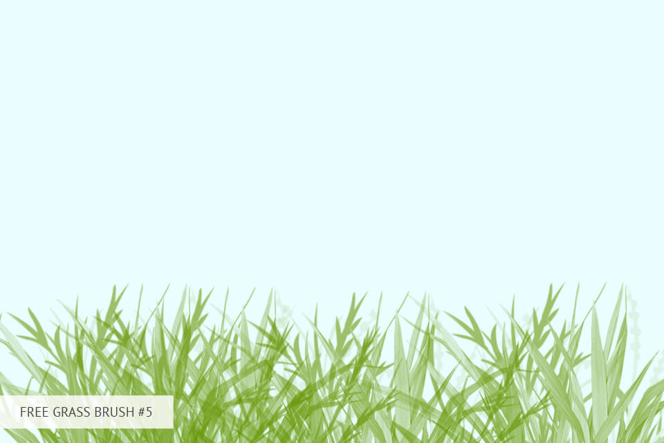 grass brush for adobe fresco