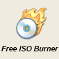 free iso burner software logo