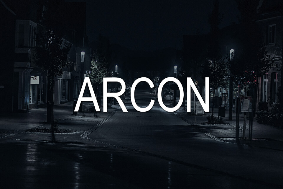 free krita arcon fonts