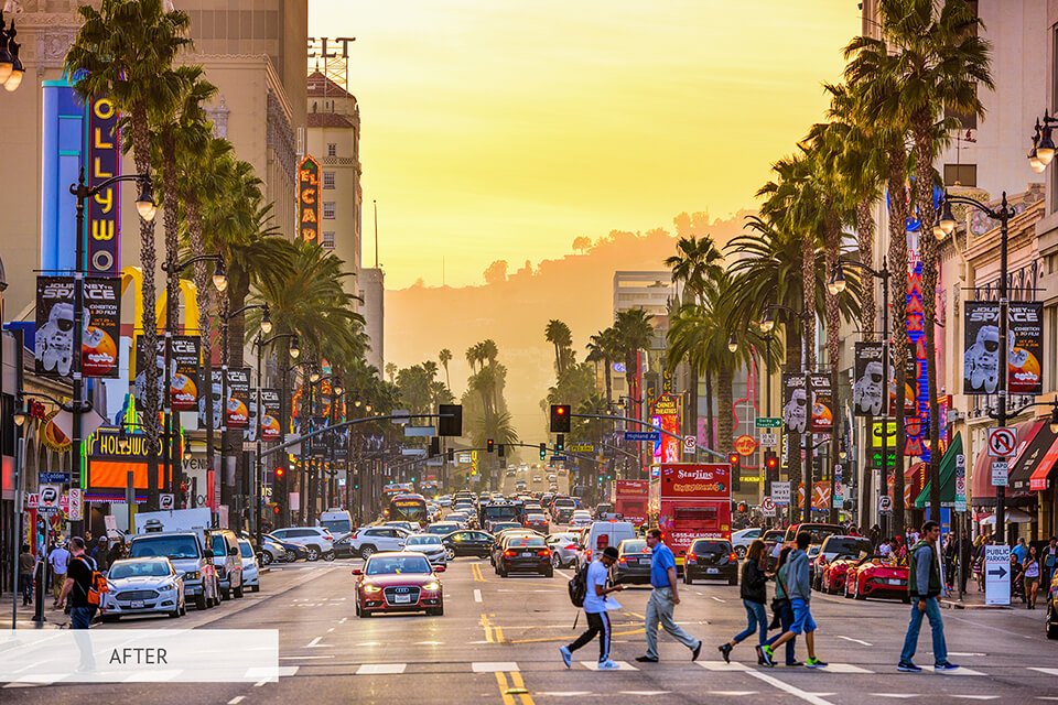 free lightroom preset for city photos