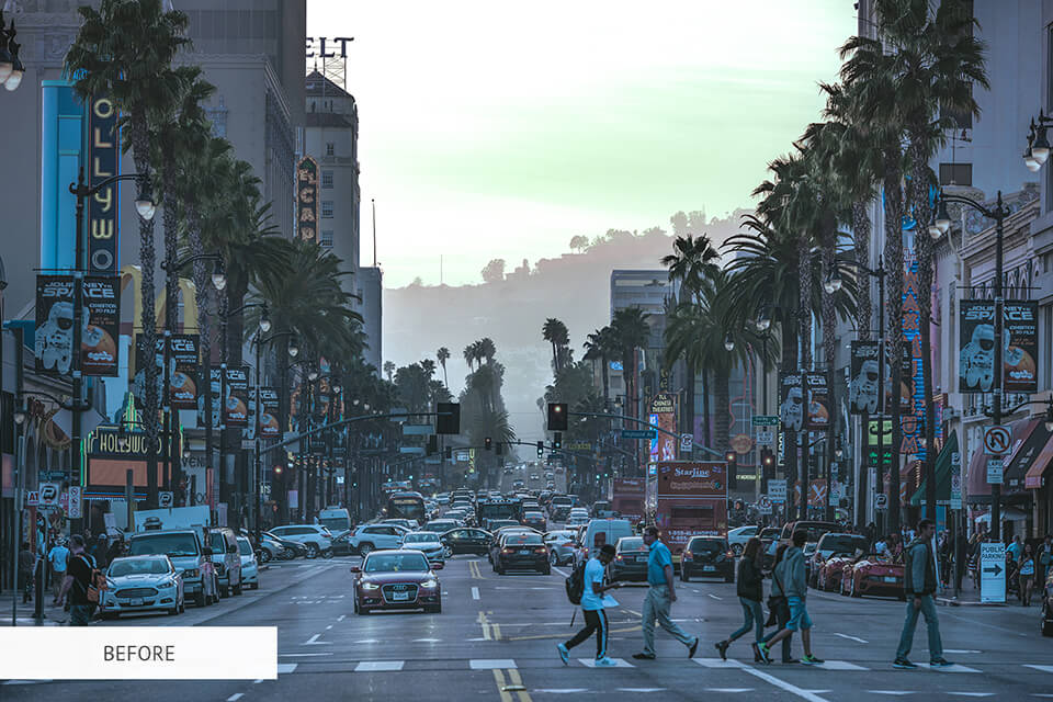 free lightroom preset for city photos