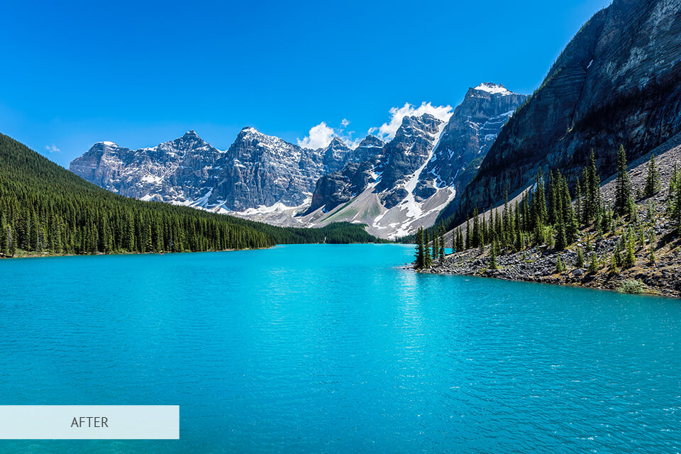 free lightroom preset for nature photography editing