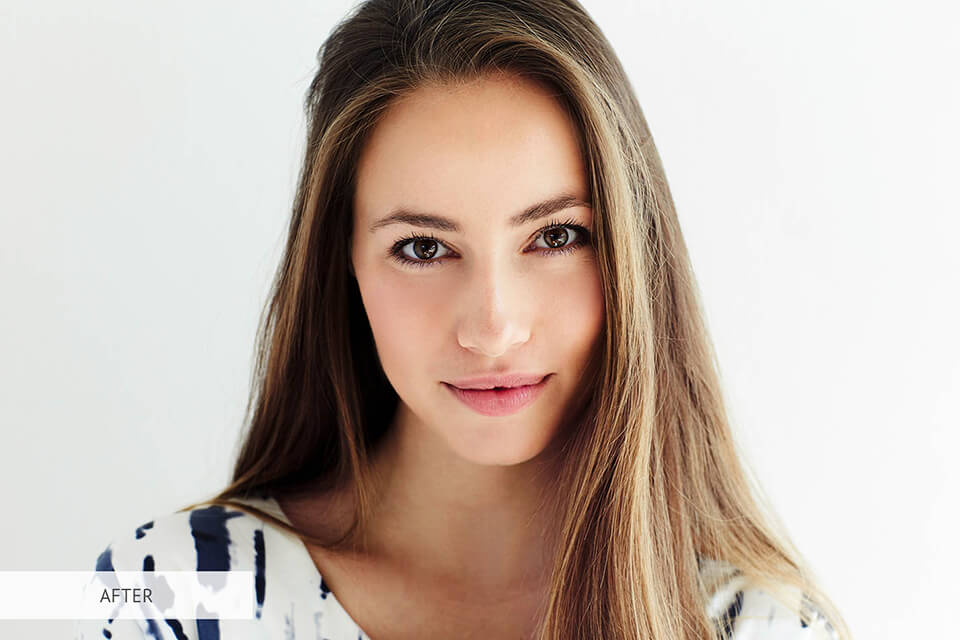 free lightroom preset for portrait photos