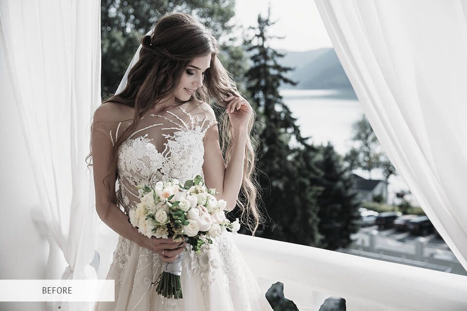 free lightroom preset for wedding photography