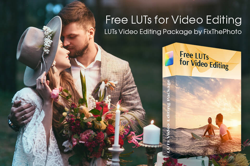 free luts package for video editing