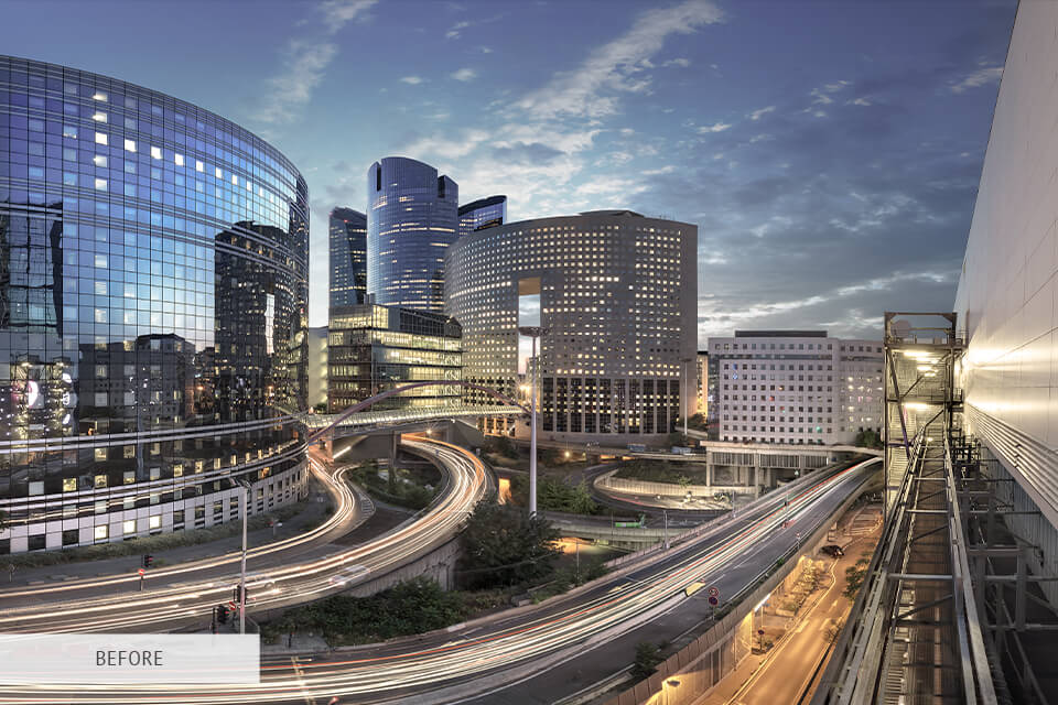 free nighttime photography cityscape lightroom preset