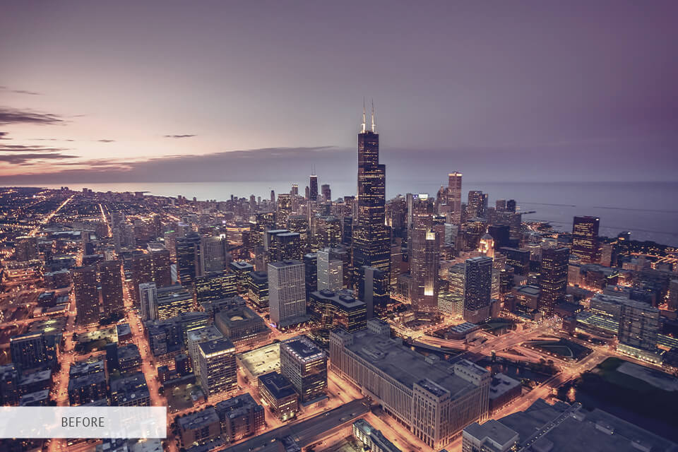 free nighttime photography landscape lightroom preset