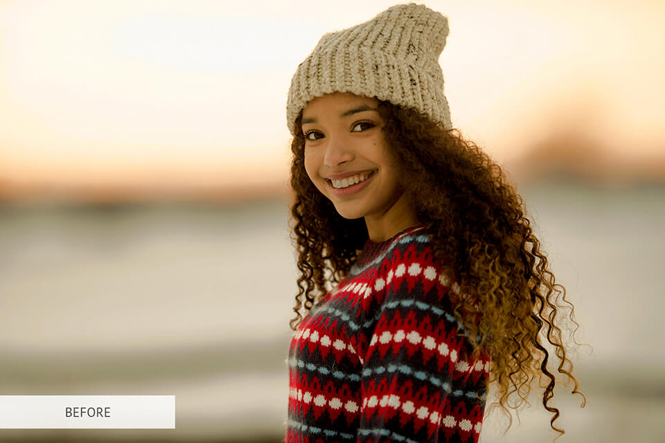 free orange and teal lightroom preset for best instagram photos