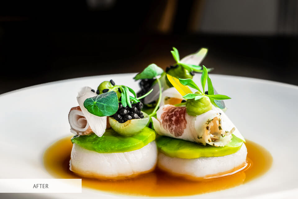 free photoshop action for macro images