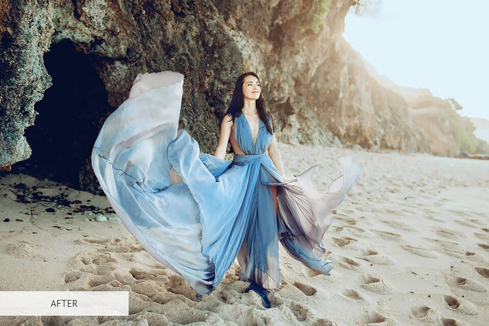 free photoshop action for portrait photography