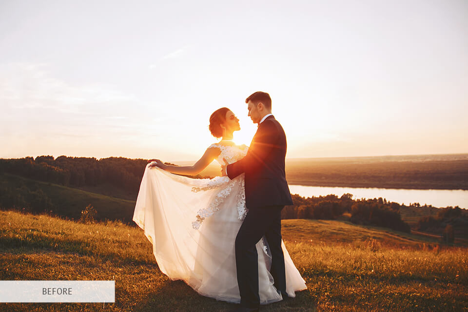 free photoshop overlay for wedding photos