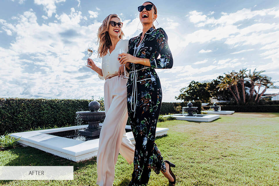 free presets for luminar