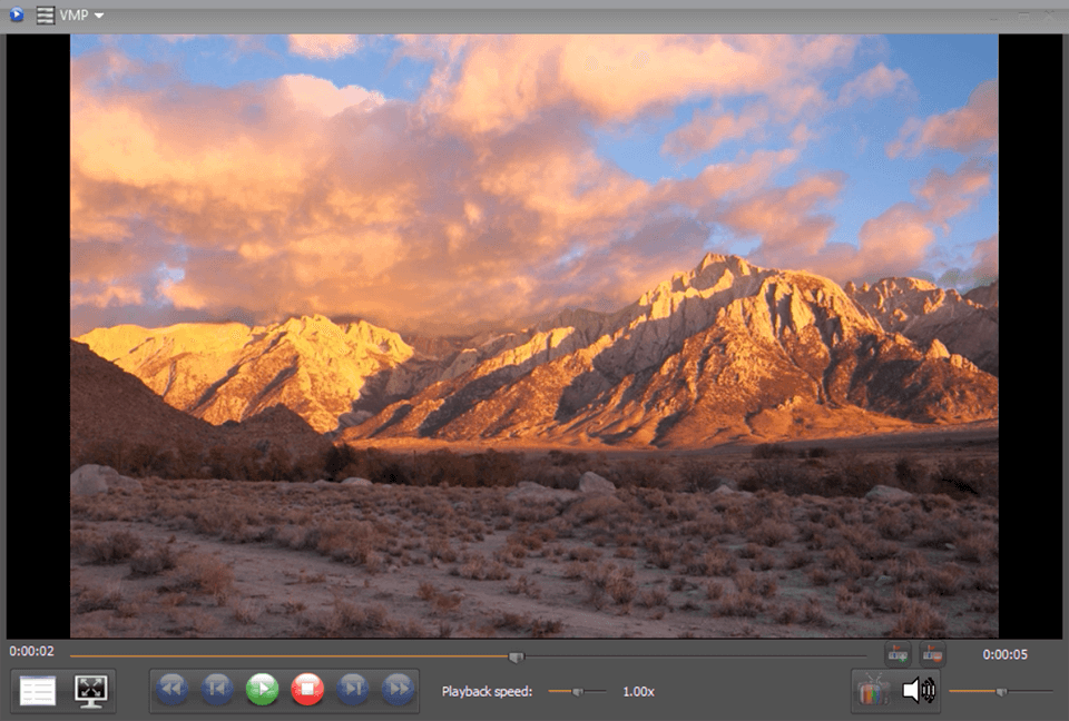 vso media player webm player interface