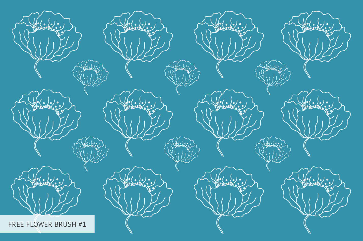 freebie flowers for illustrator vs inkscape