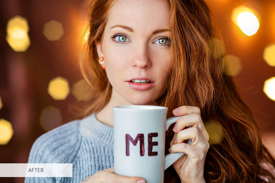 bokeh overlay for photoshop