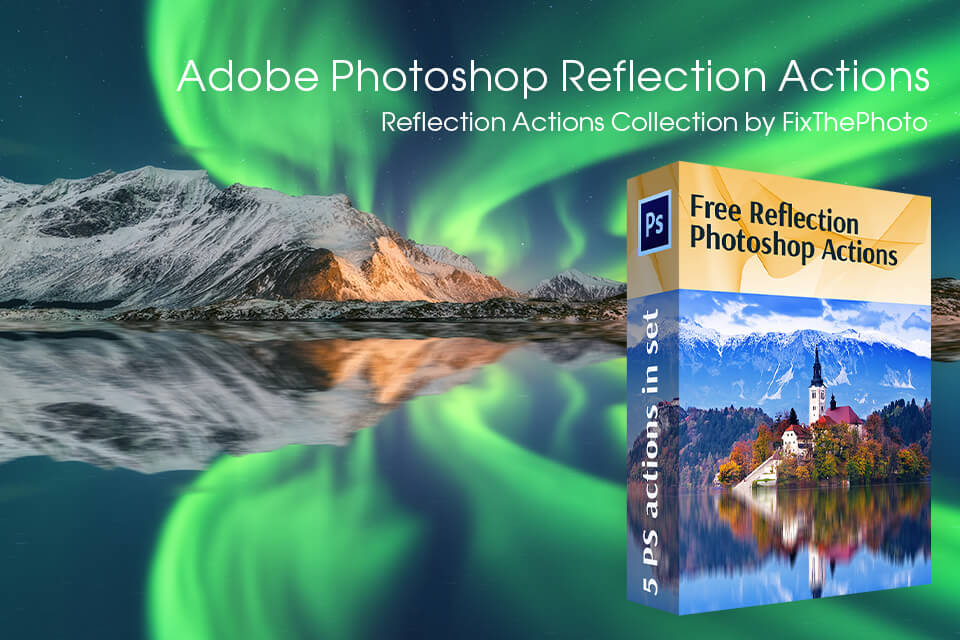 reflection photography collection