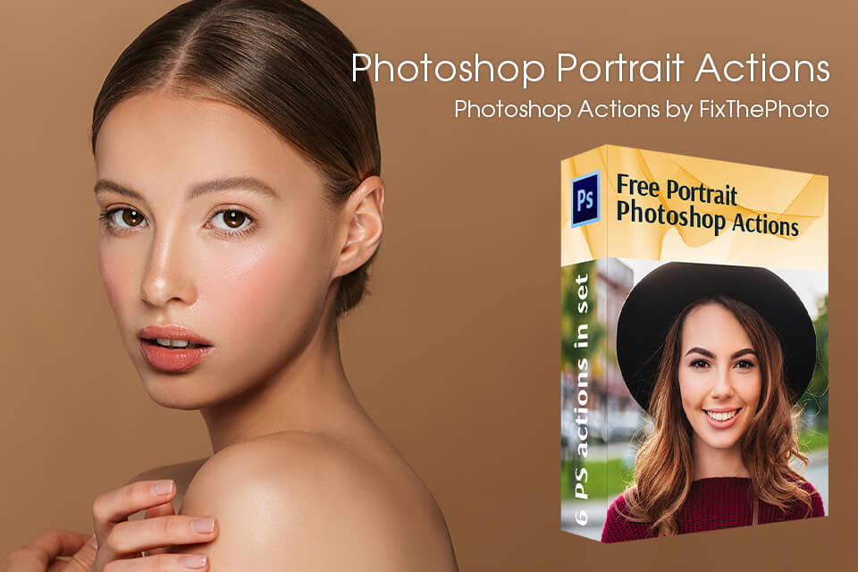 freebies package for portrait